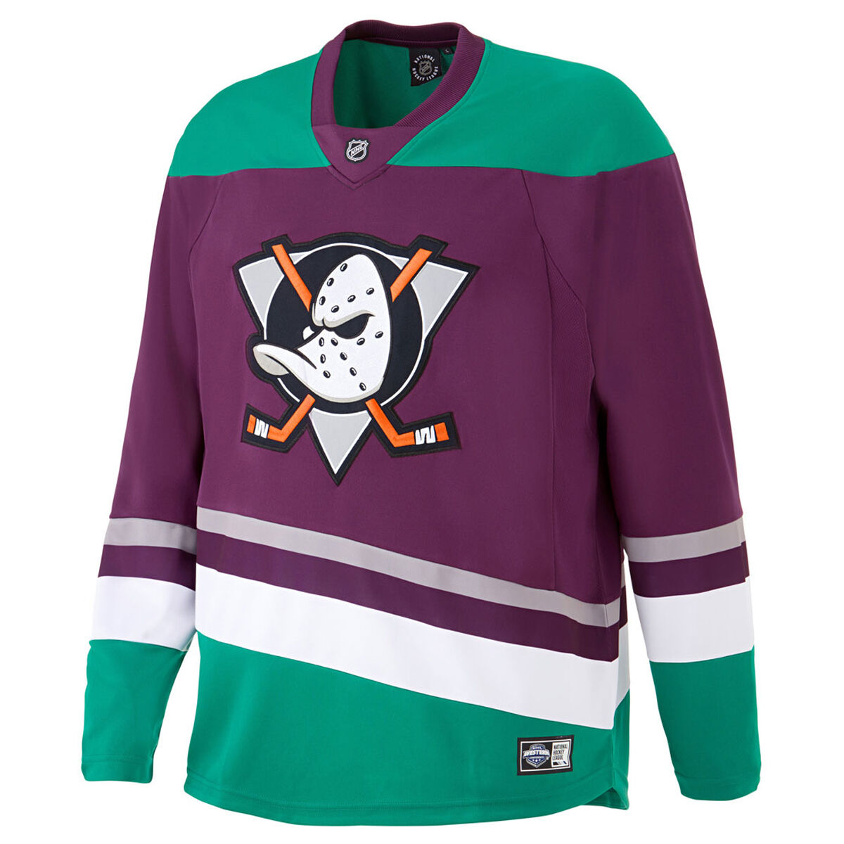 Pink anaheim clearance ducks jersey