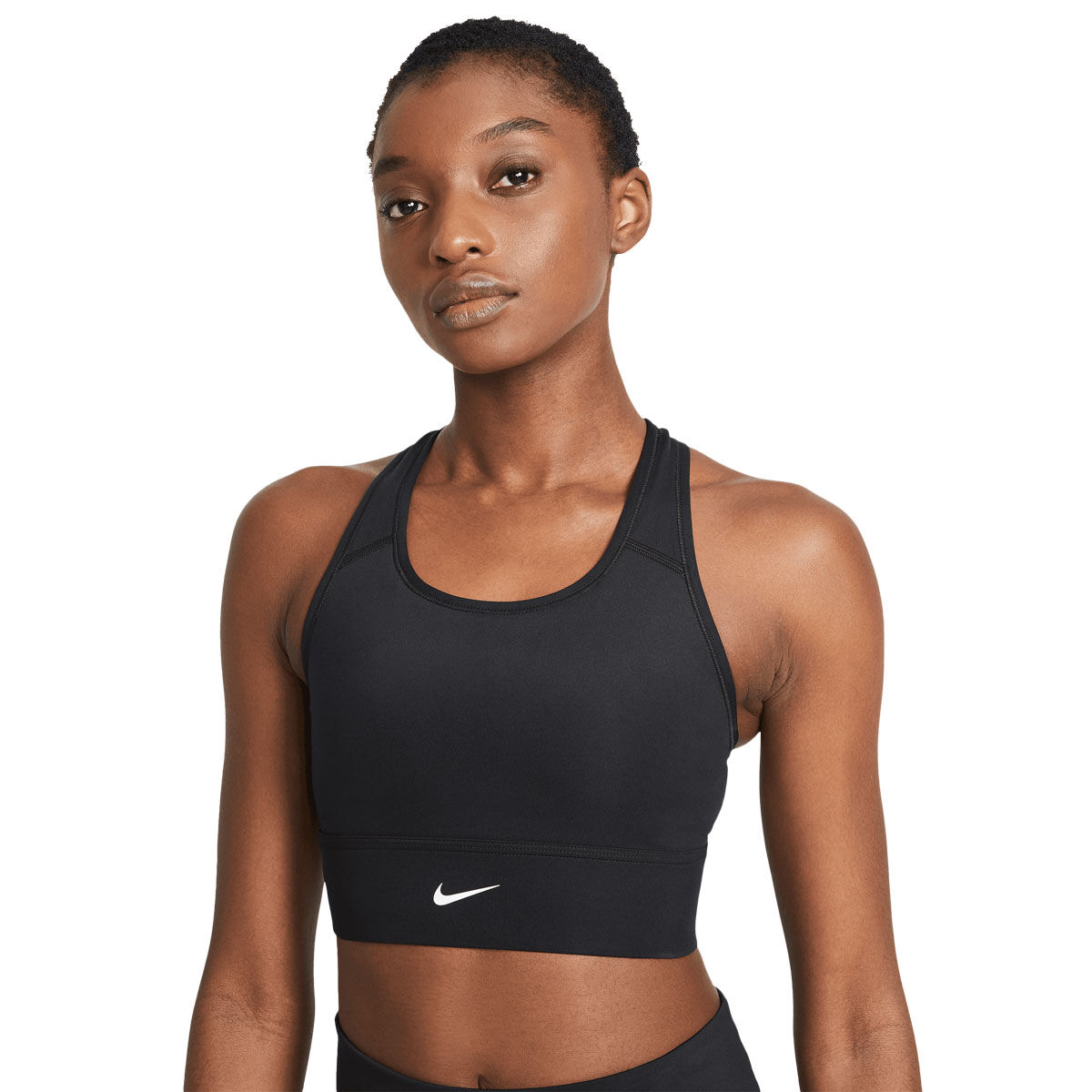 Nike Swoosh Rebel Slash Sports Bra - Women's - Clothing