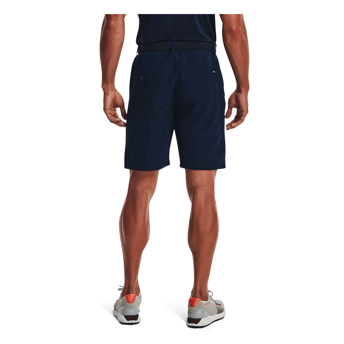 Under Armour Shorts Size YLG/14-16 Navy Loose Fit Shorts USA Stars