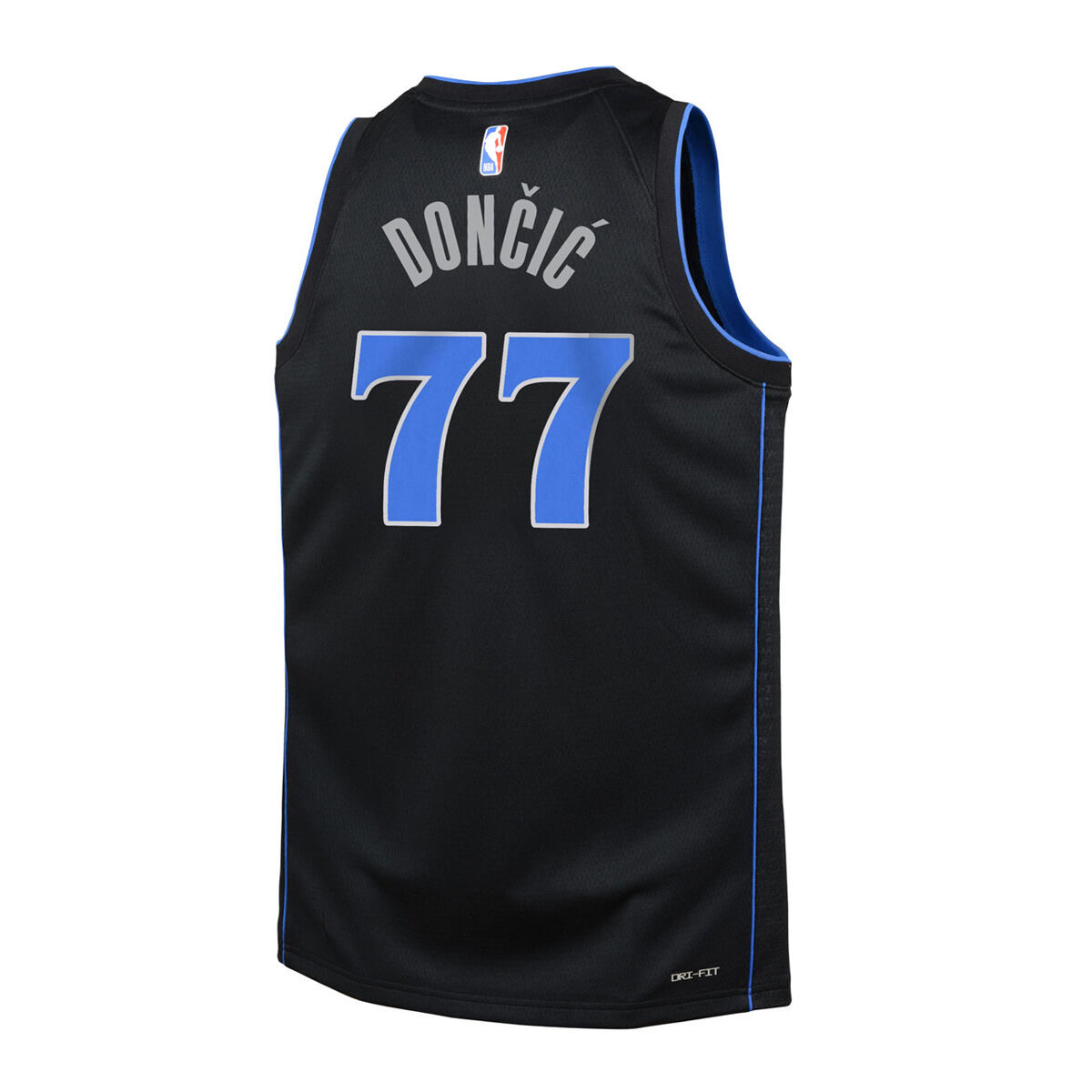 Nike Dallas Mavericks Luka Doncic 2023/24 City Edition Kids Basketball  Jersey