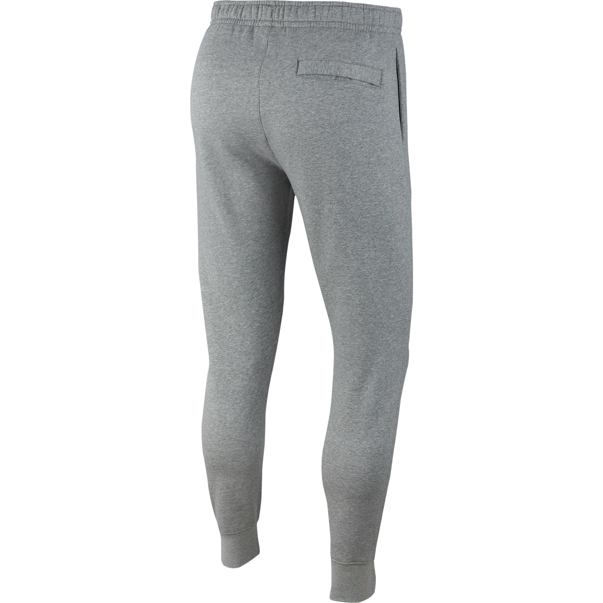 nike club fleece pant dark grey