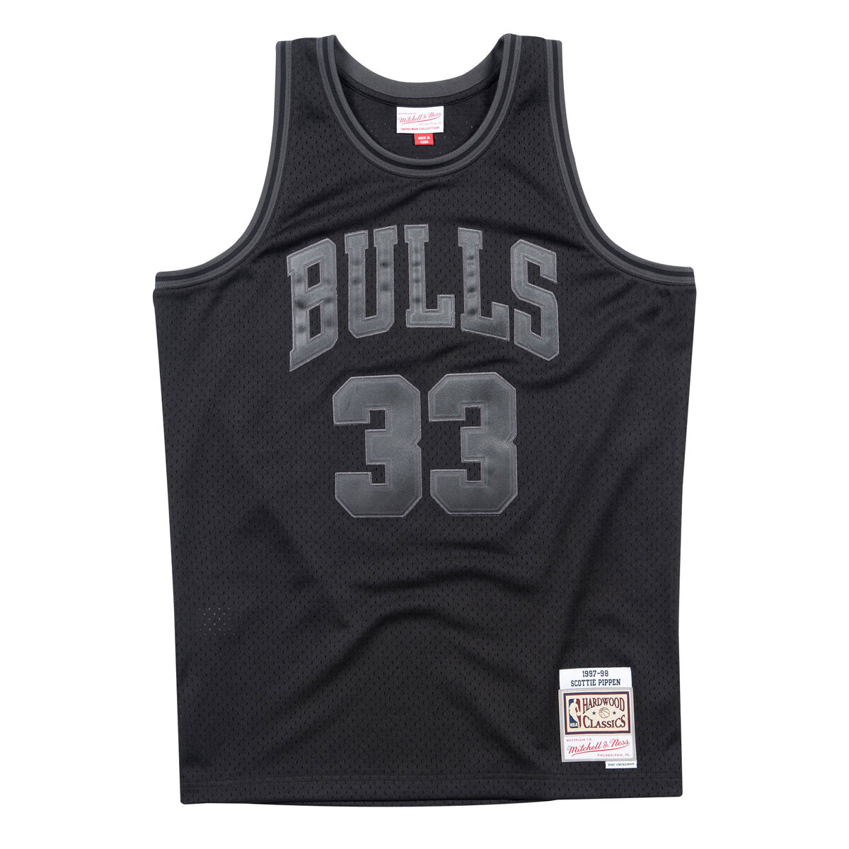 NBA Chicago Bulls Scottie Pippen Swingman Jersey, Red, X-Large : :  Sports, Fitness & Outdoors