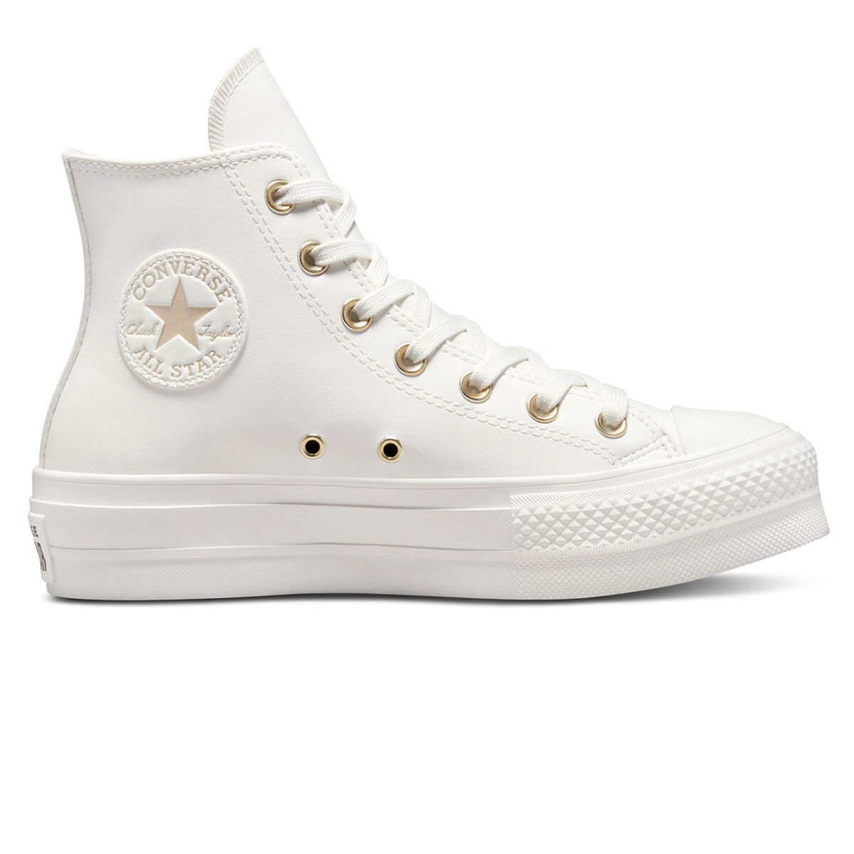 fordrejer sten mel Converse Chuck Taylor All Star Lift High Synthetic Leather Womens Casual  Shoes | Rebel Sport