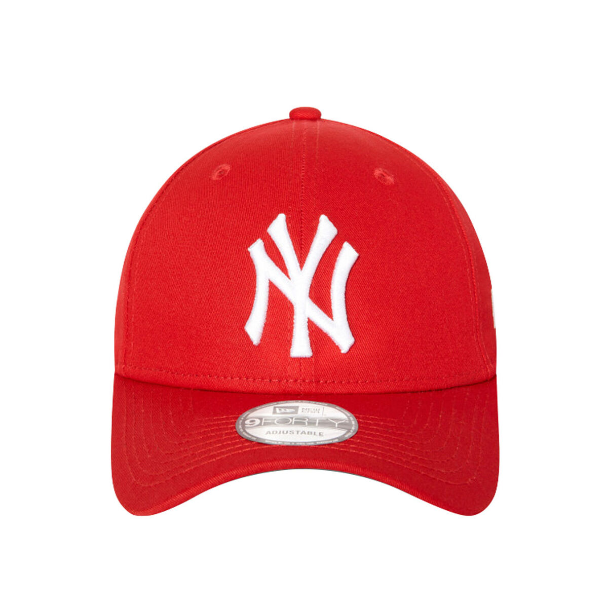 New York Yankees New Era 9FORTY Core Cap Red