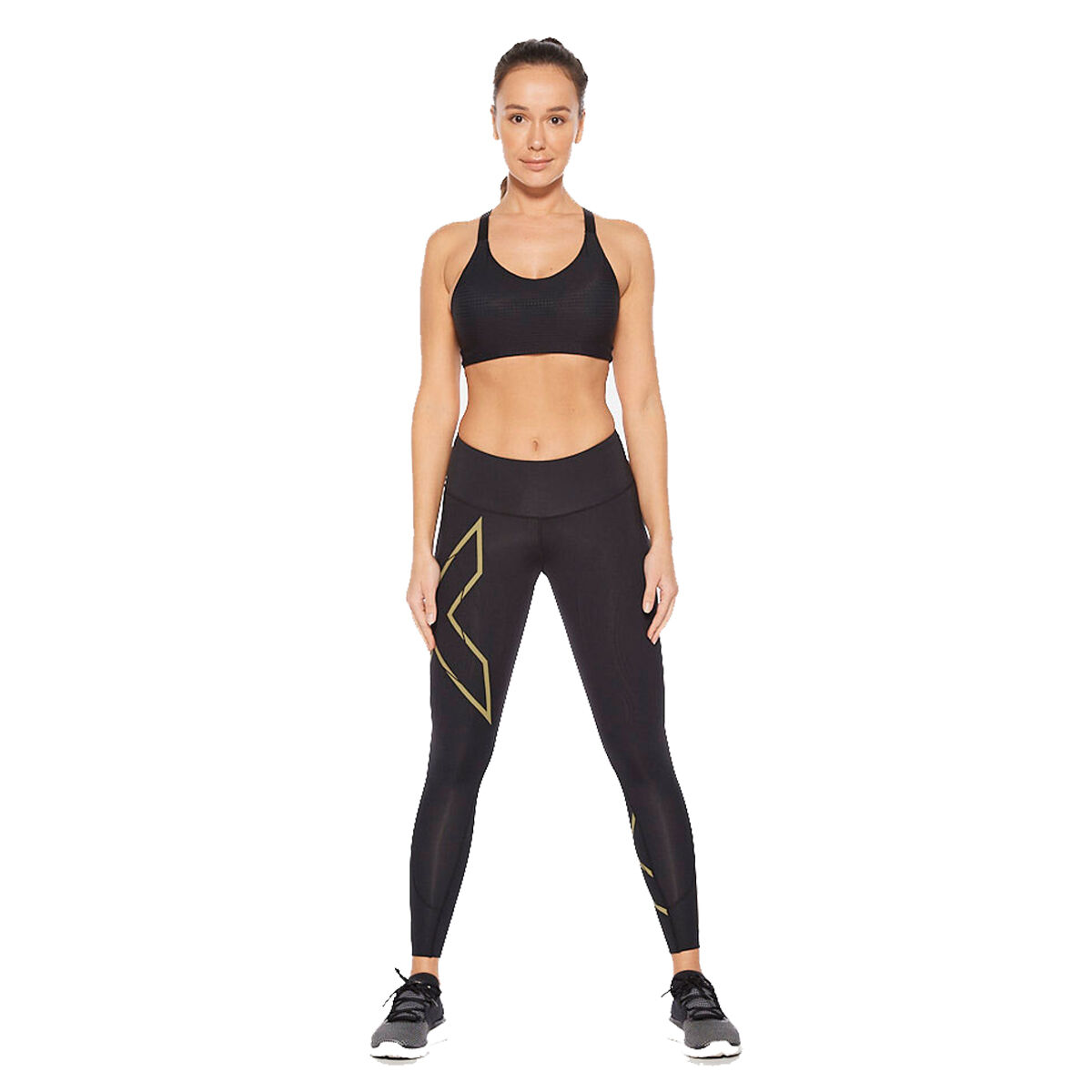 2XU Womens Small Postnatal Leggings Yoga Pants Running Gym Workout S  Compression