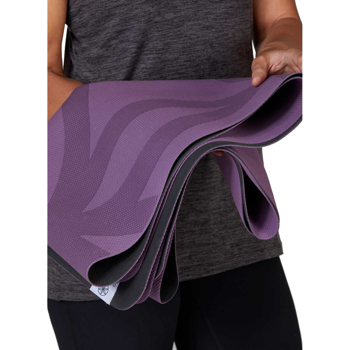 Gaiam Travel Layer Yoga Mat 1 5mm Rebel Sport