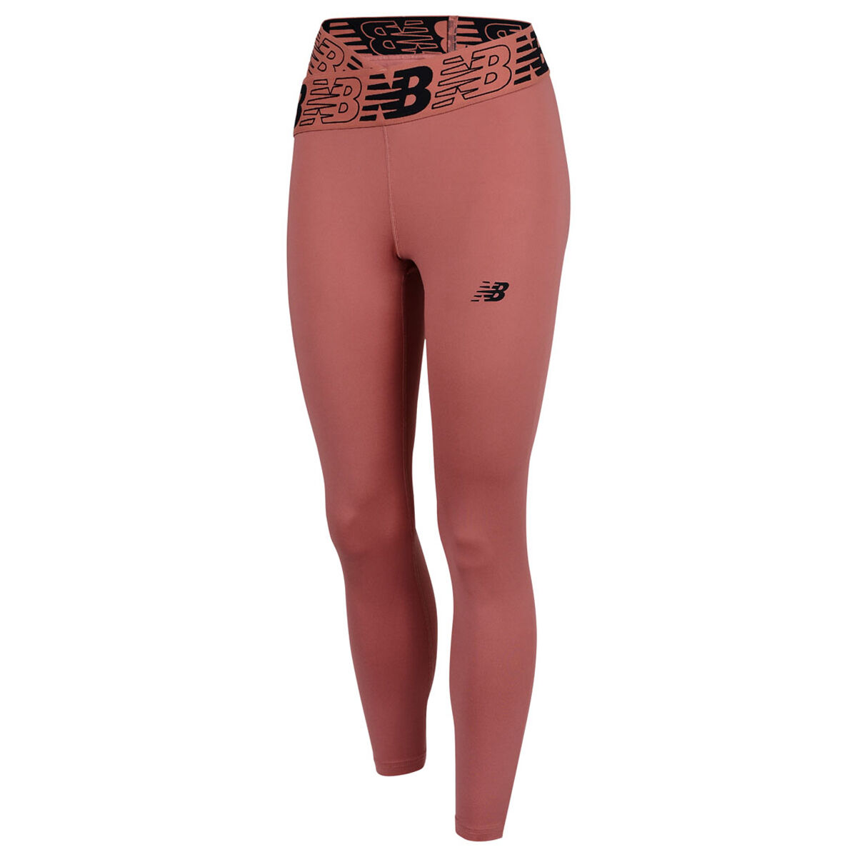 New Balance Womens Relentless Crossover High Rise 7/8 Tights Musk