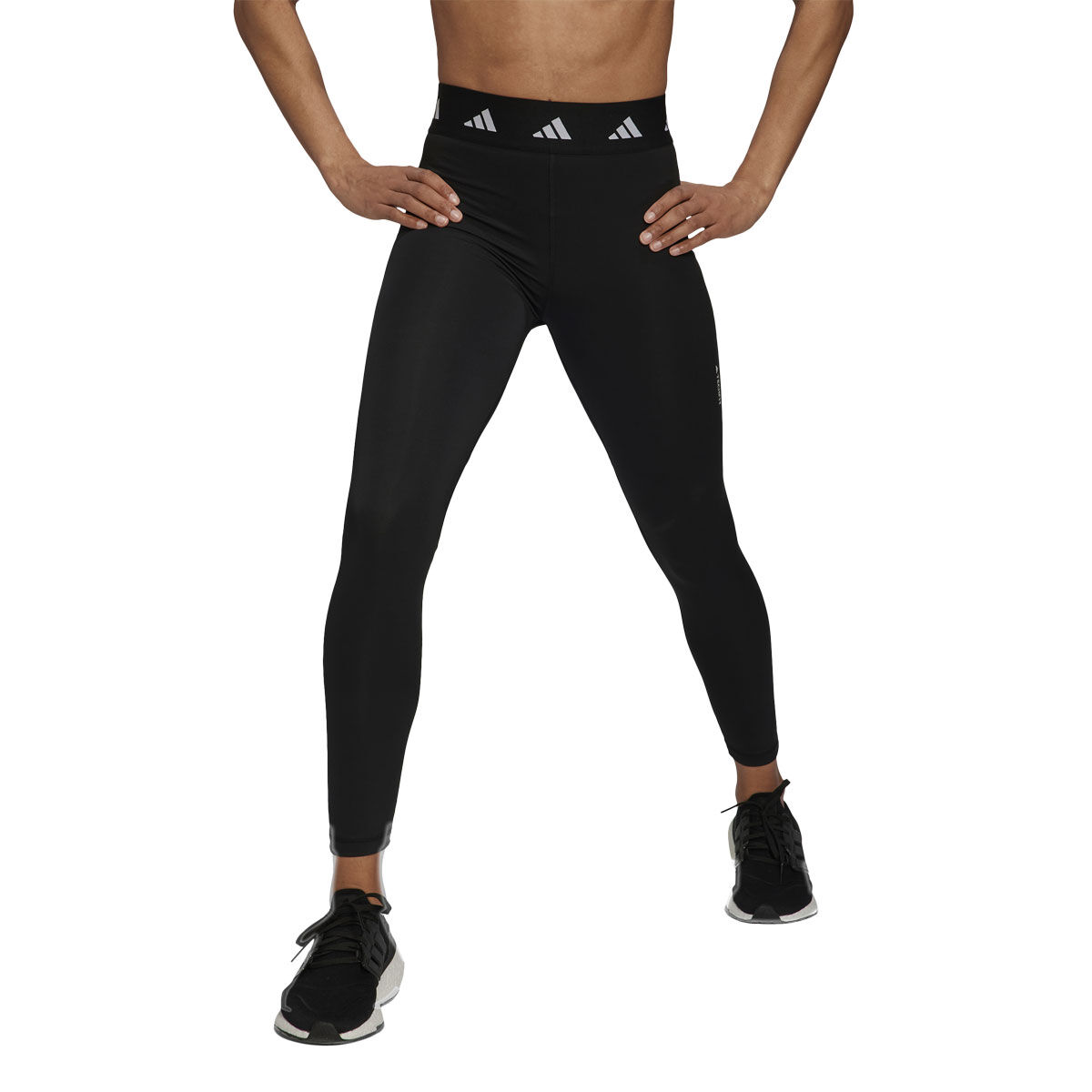 adidas Tights TECHFIT with mesh in black