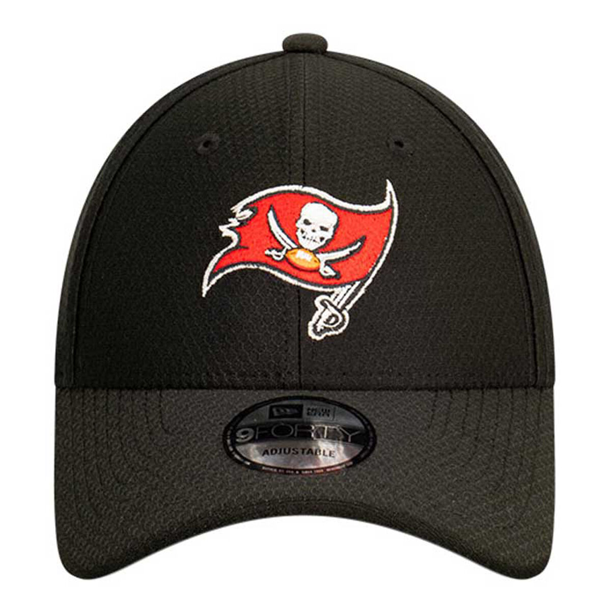 black bucs hat