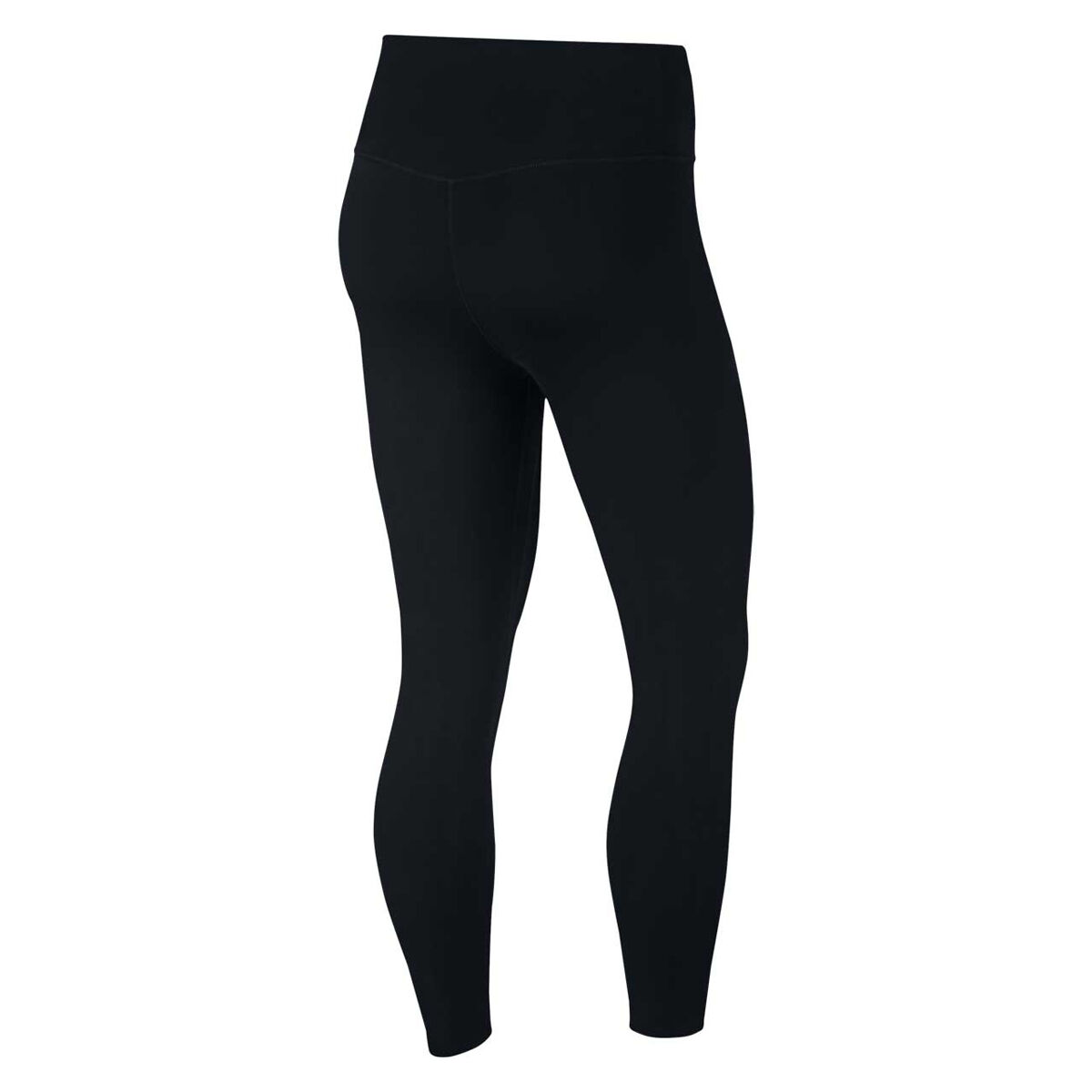 Nike Womens One Luxe Crop Tights Black 