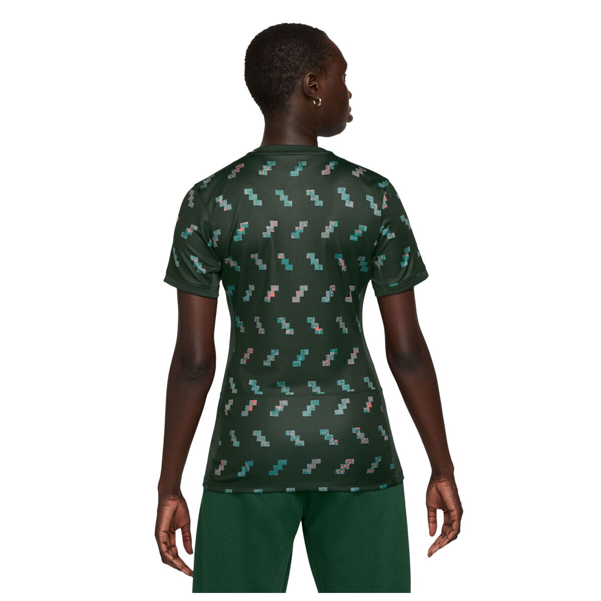Nigeria Nike AWF Jacket - Grey - Womens