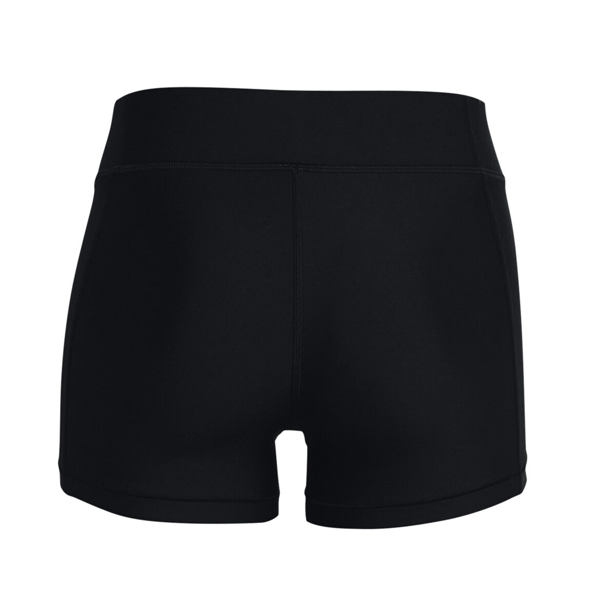 Under Armour Women's HeatGear Armour Long Shorts - Black