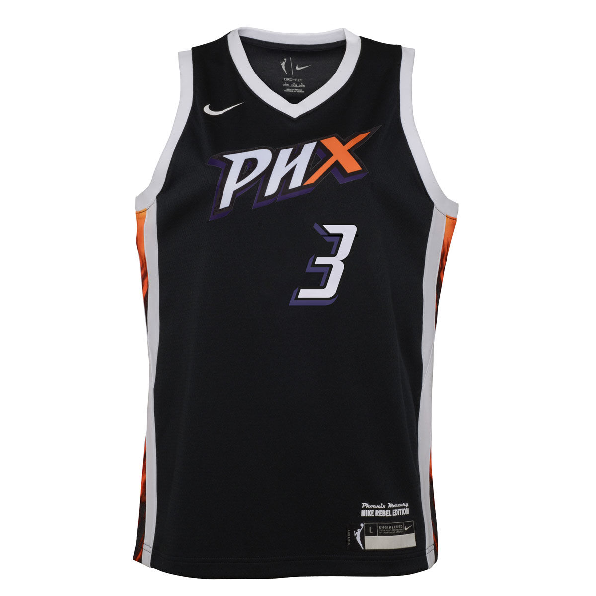 phoenix mercury rebel jersey