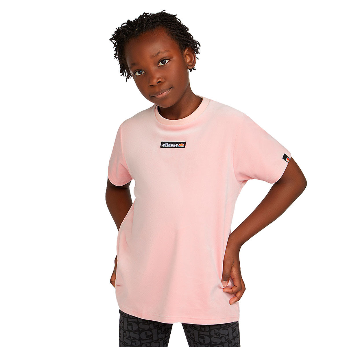 Lids Detroit Tigers New Era Girl's Youth Jersey Stars V-Neck T-Shirt - Pink