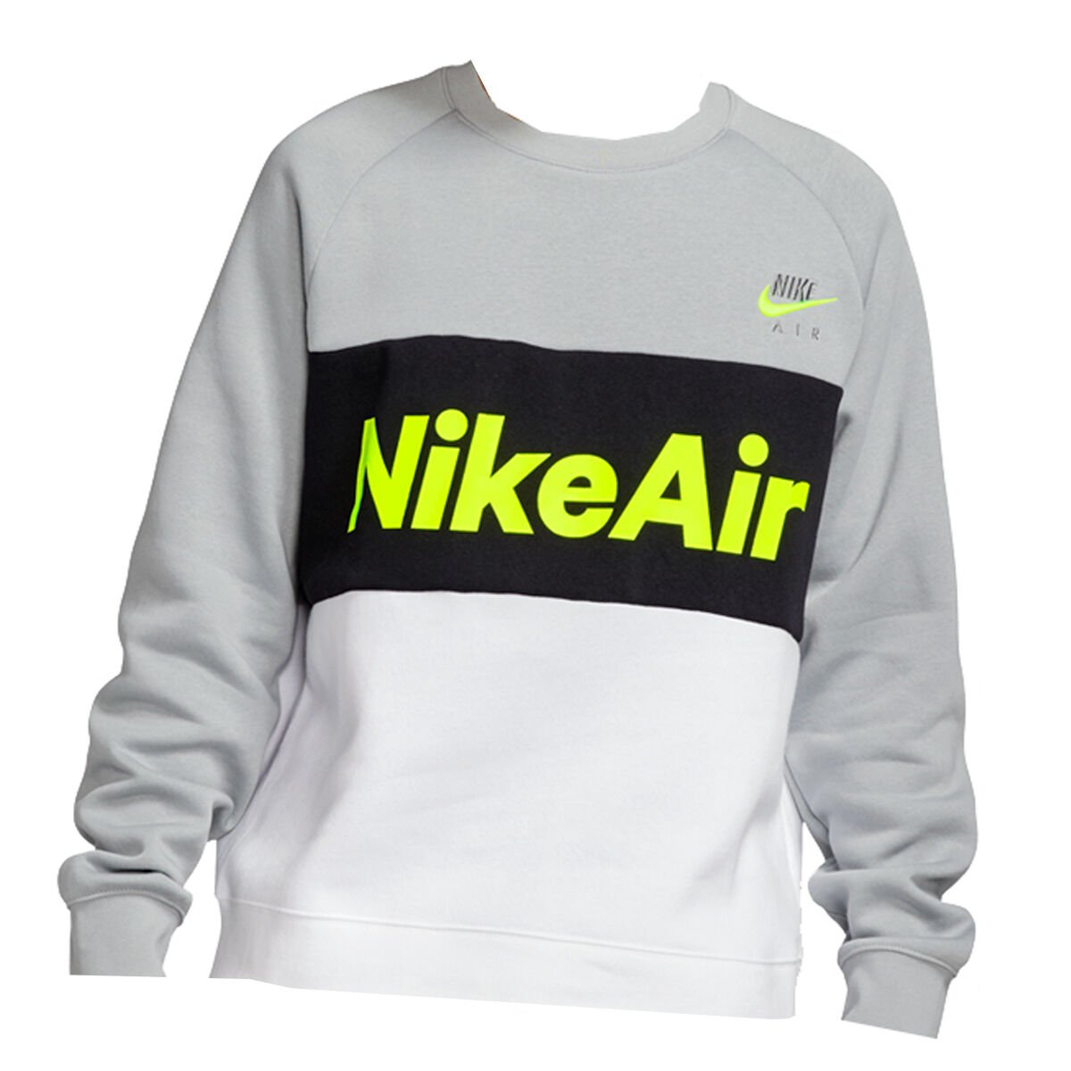 nike men's fleece sweatshirts