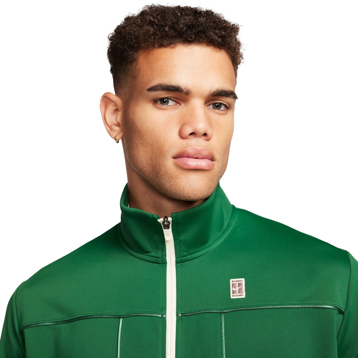 Nike Men's Core Heritage Tennis Jacket (White) | RacquetGuys