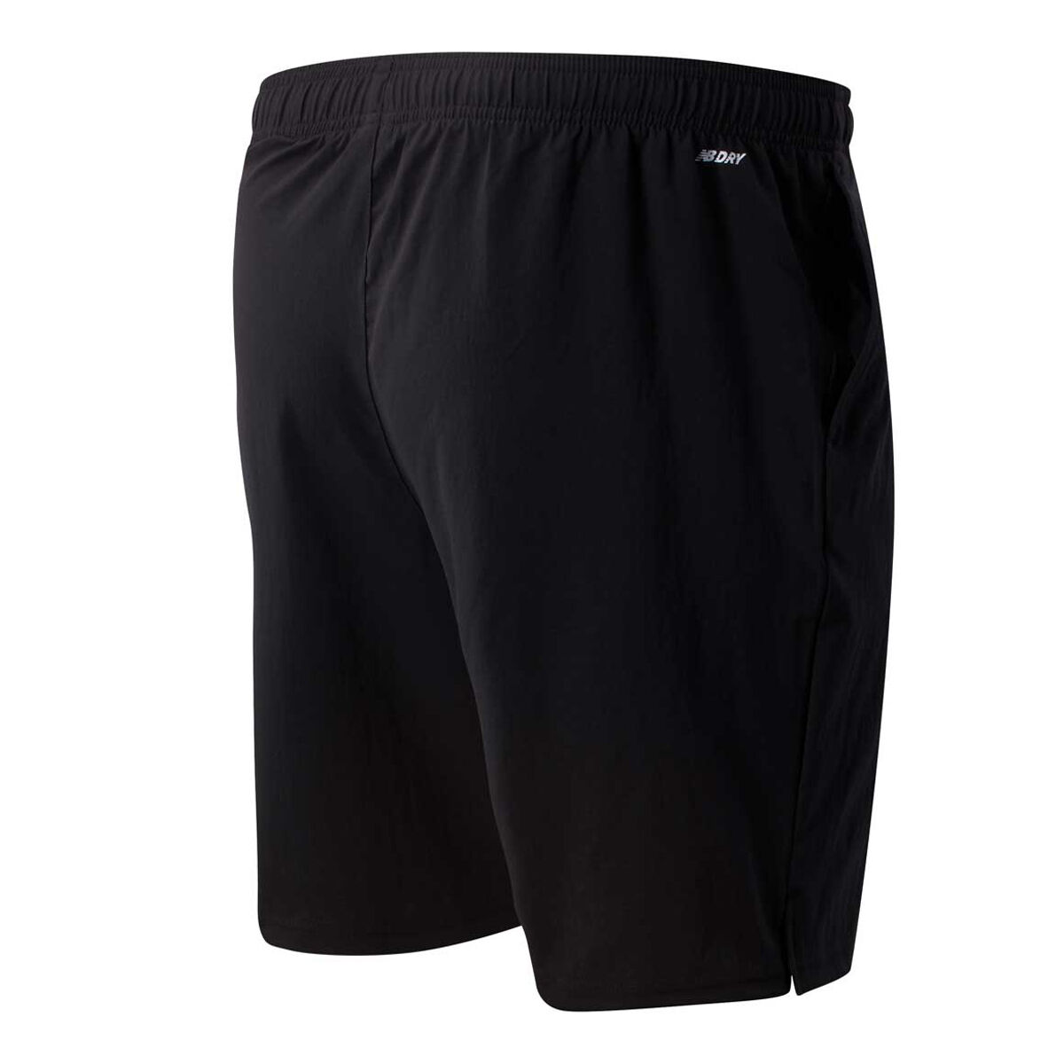 black new balance shorts