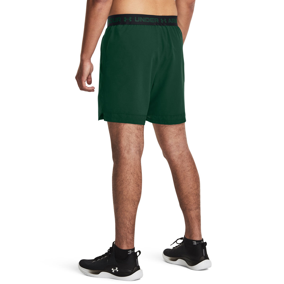 Under Armour Mens UA Vanish Woven Shorts (Green)