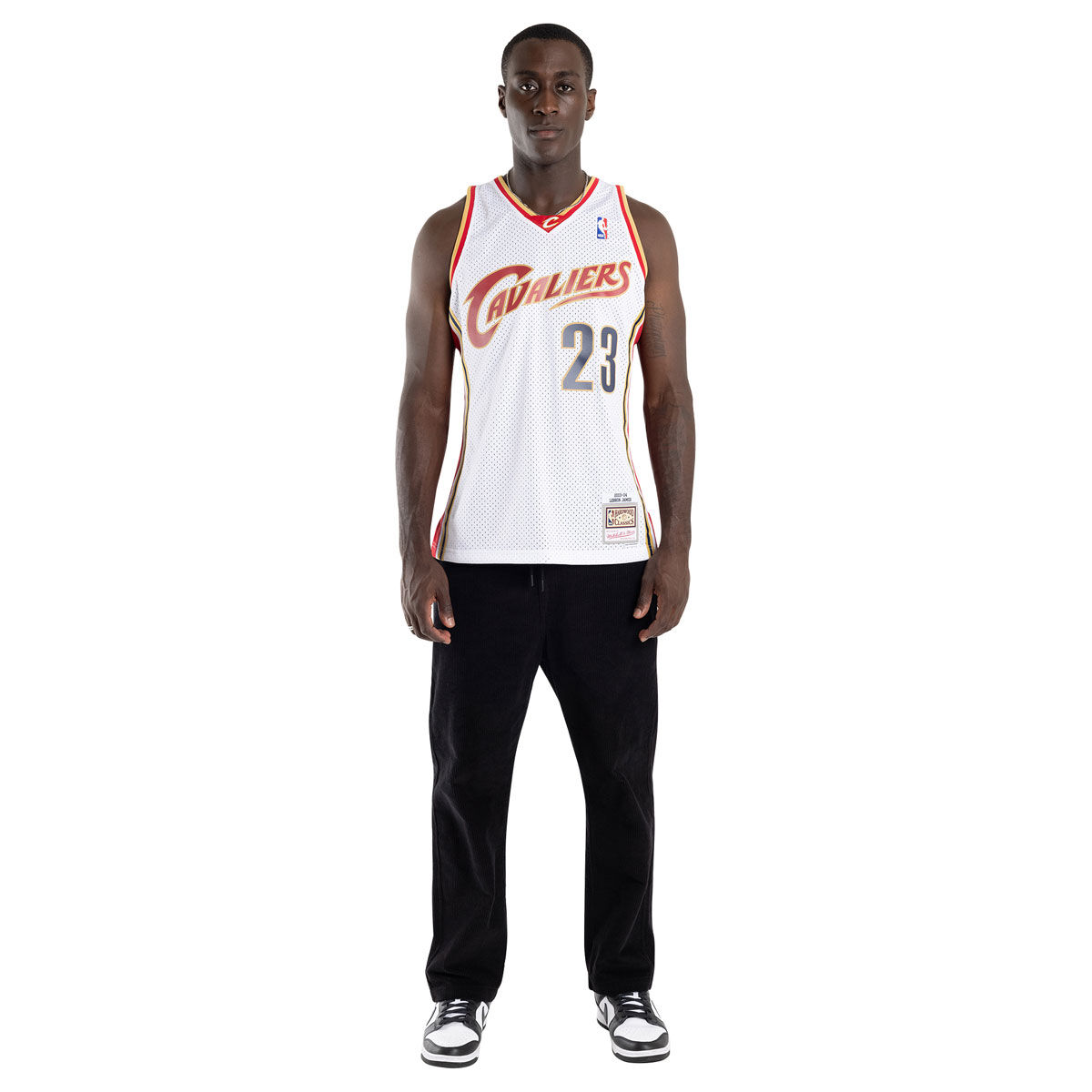 Cleveland Cavaliers Nike 2023/24 Authentic Showtime Performance