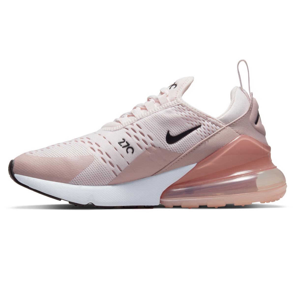 Womens nike air max sale 270 black and pink