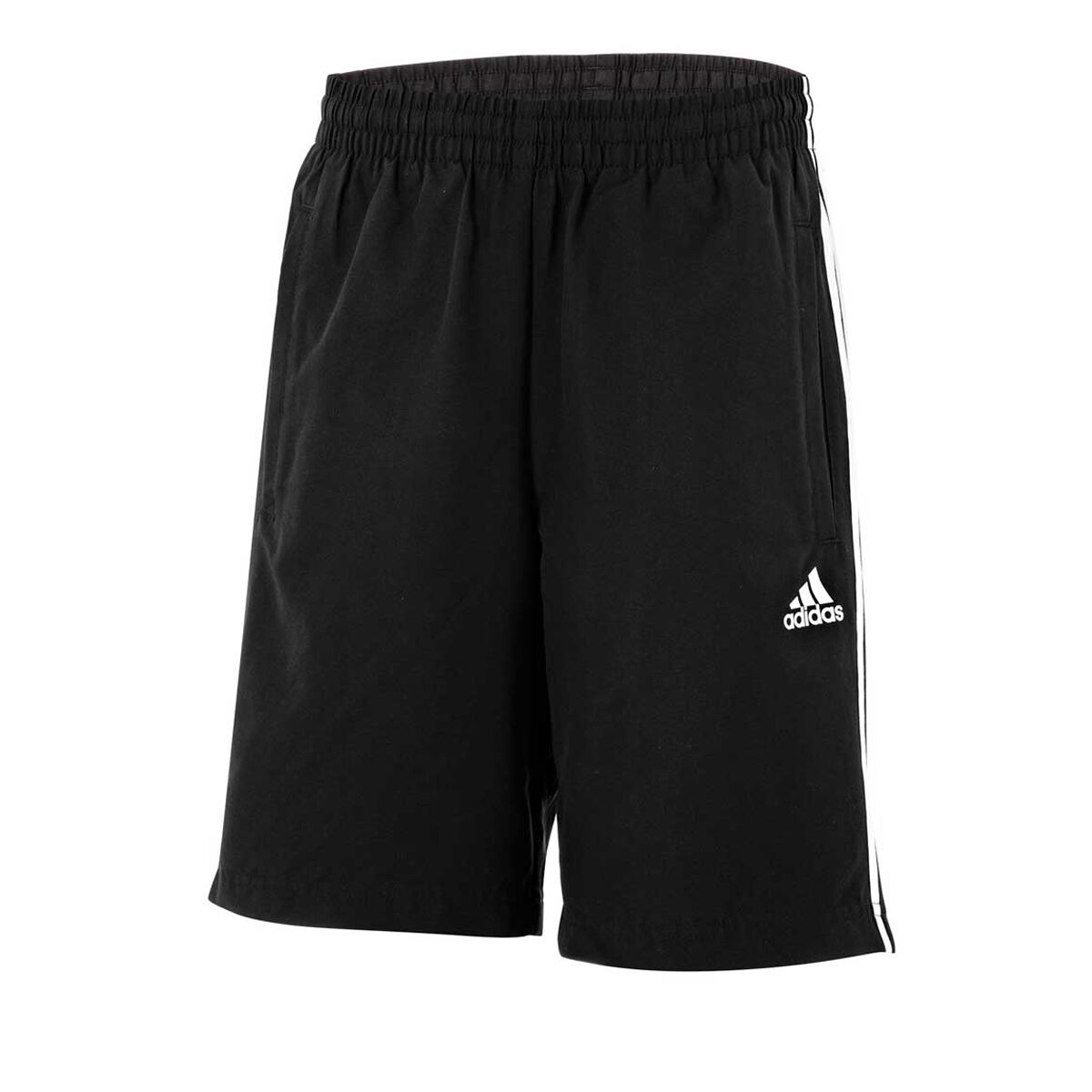 adidas 3 stripe shorts