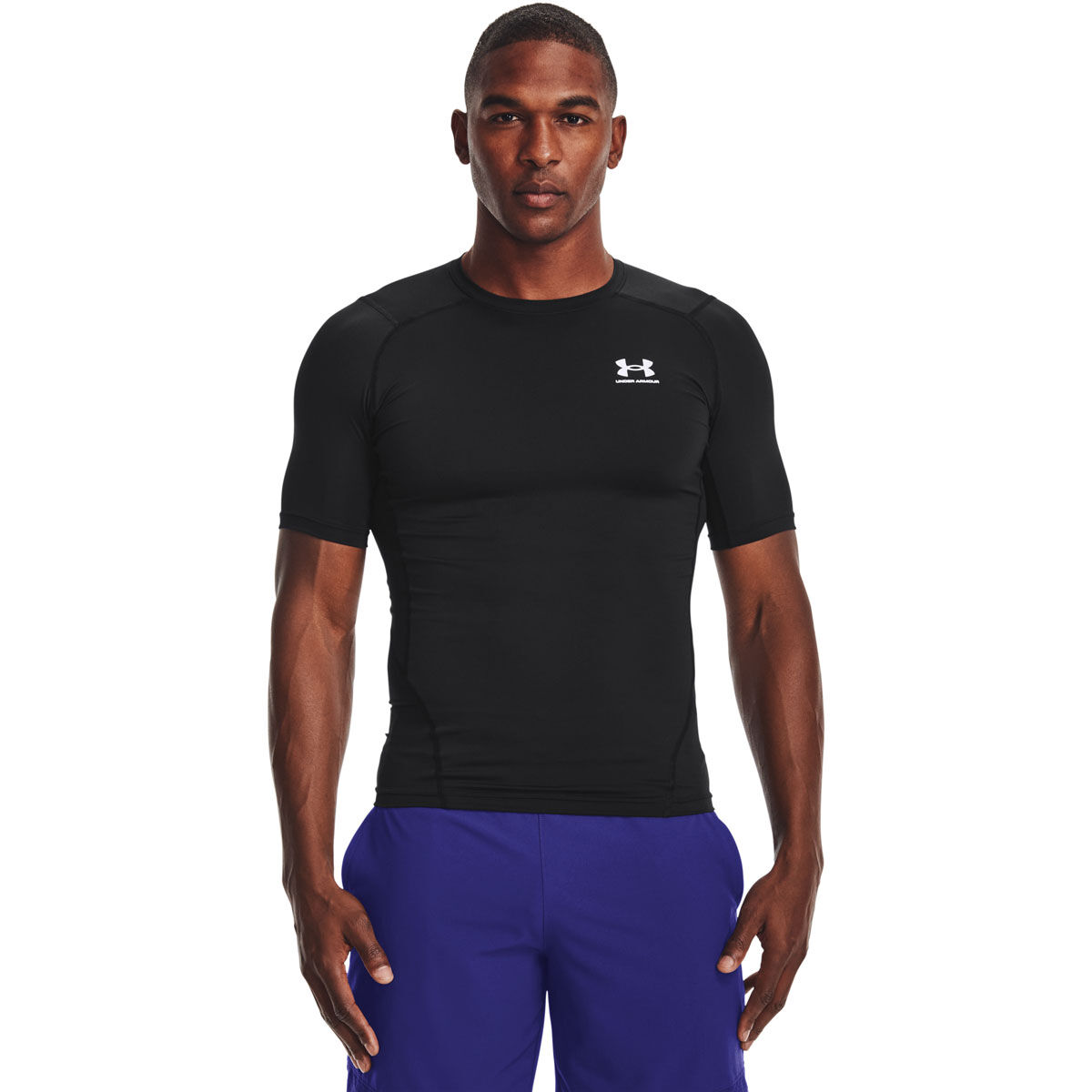 adidas Techfit Short-Sleeve Compression Shirt  Compression shirt, Athletic  outfits, Long sleeve tshirt men