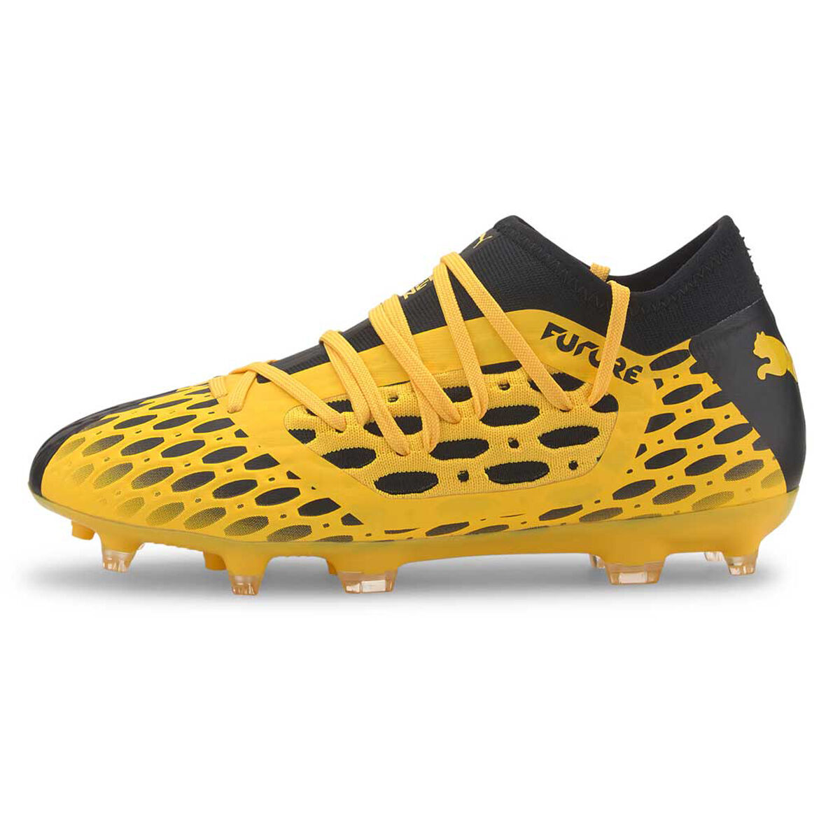 puma football boots yellow