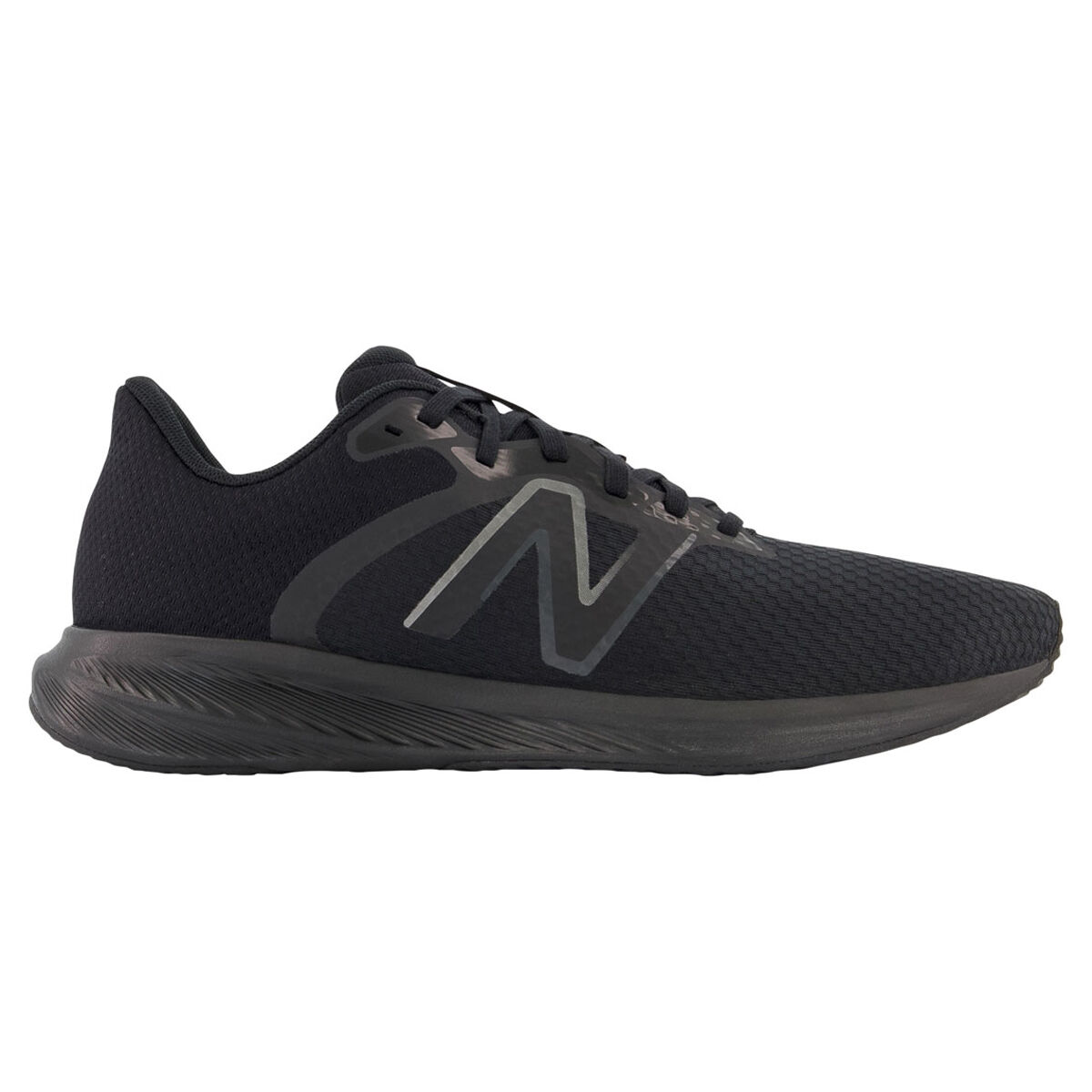 new balance black womens runners