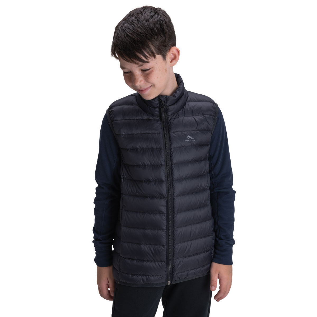 Macpac kids sales vest