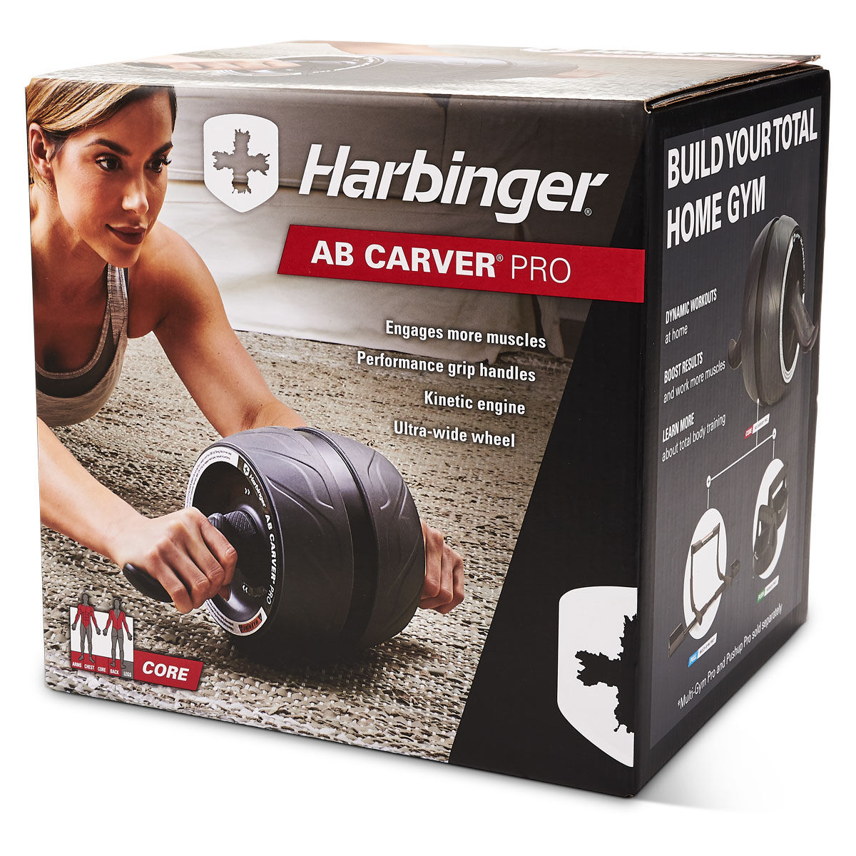 Harbinger Ab Carver Pro Training Aid
