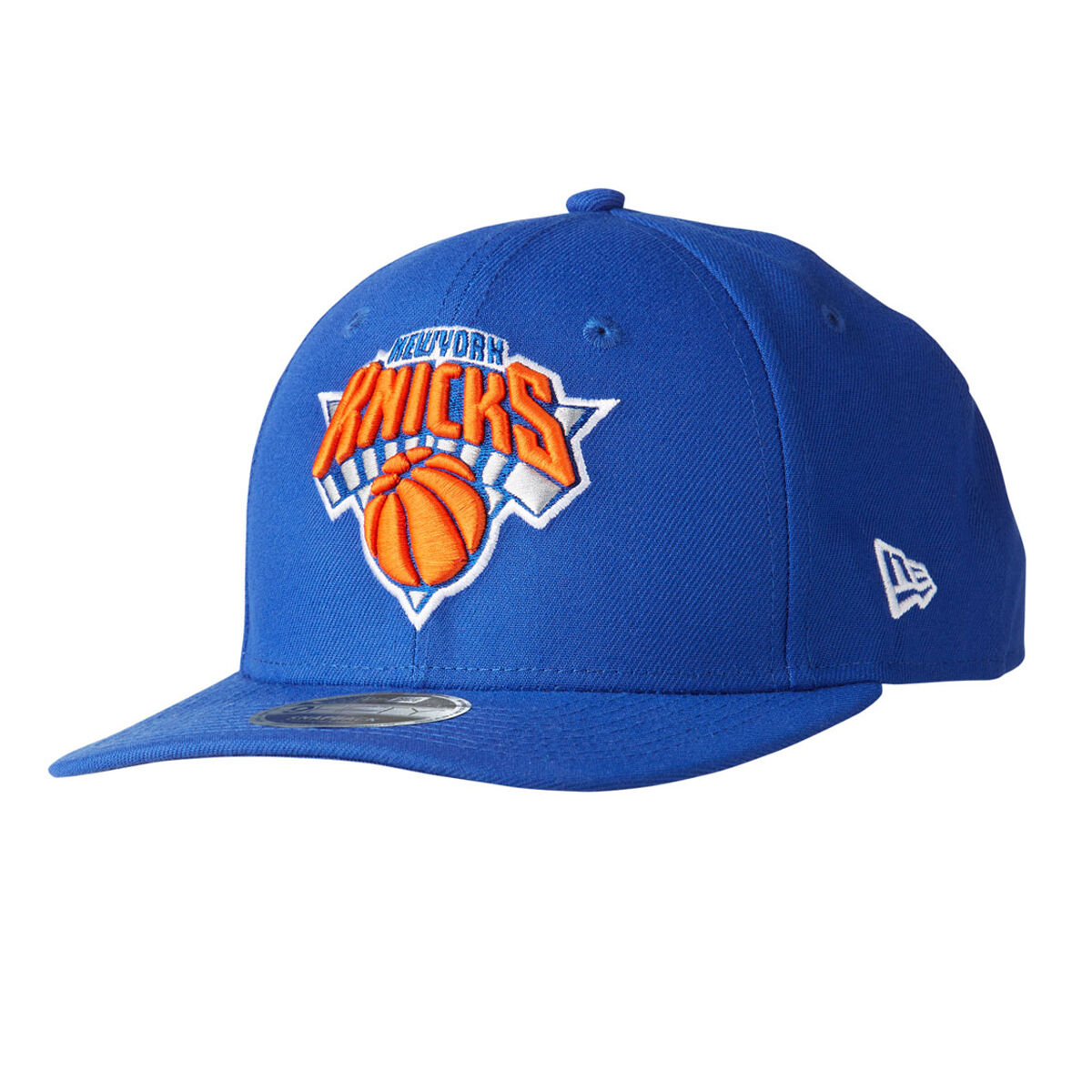 New York Knicks Fashion Colour Wordmark Hoodie - Mens