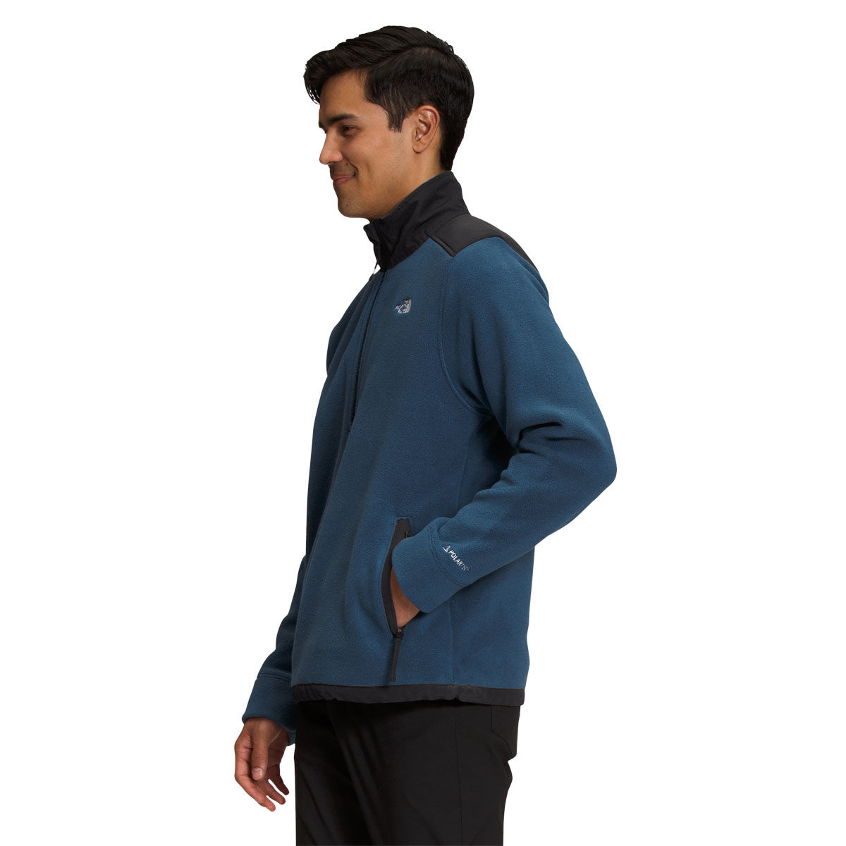 The North Face Mens Alpine Polartec 200 Quarter Zip | Rebel Sport