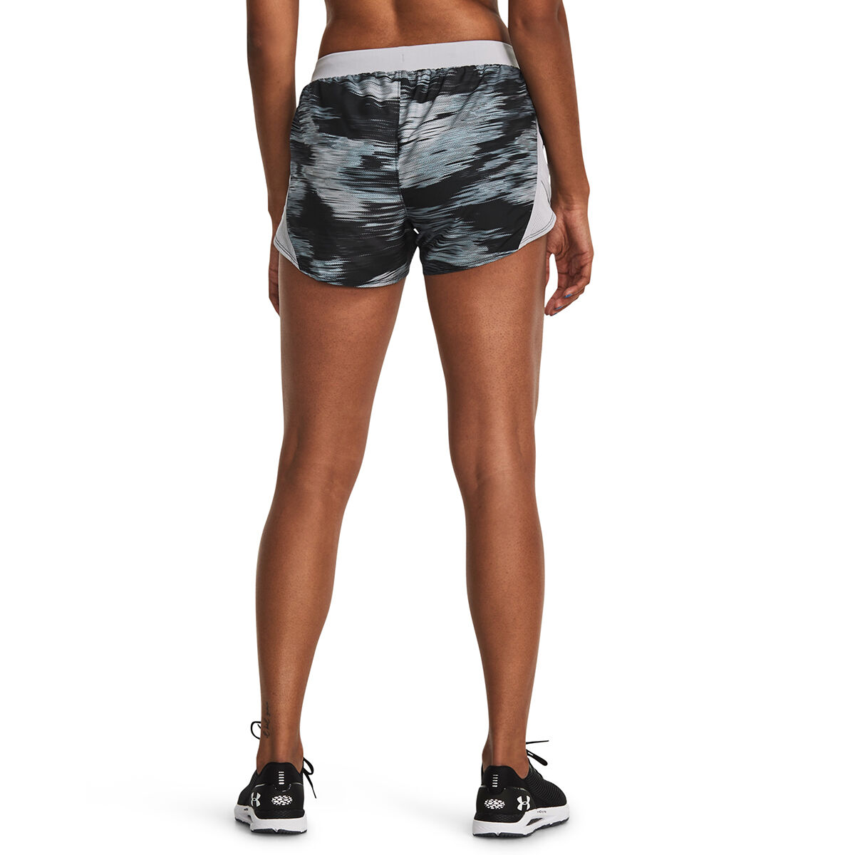 Under armour women's fly deals by printed run short