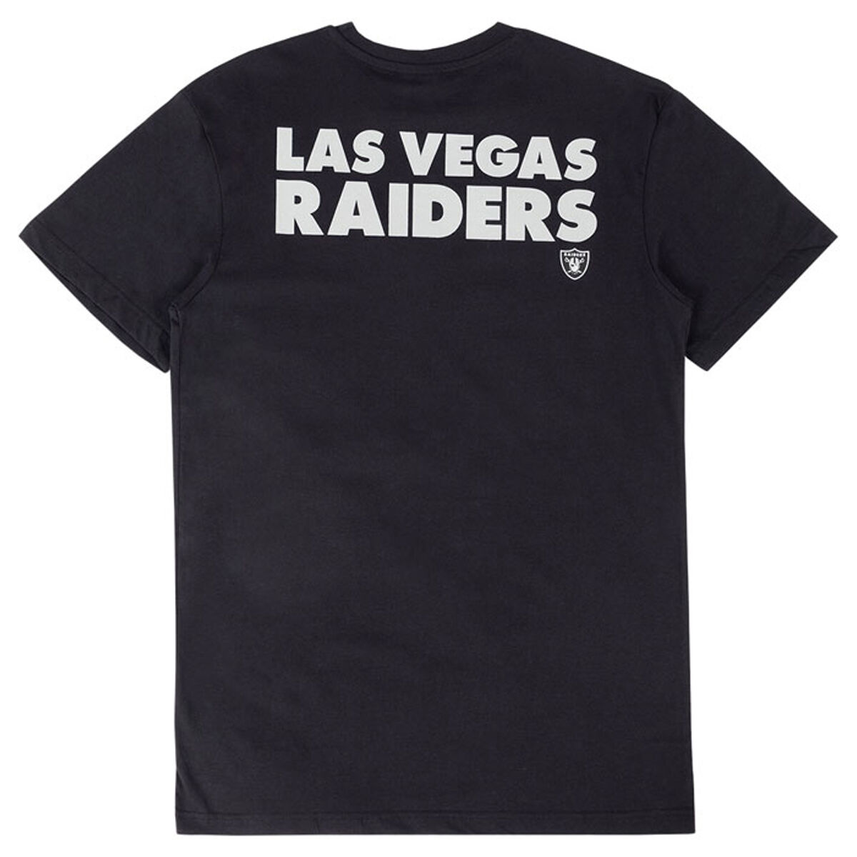 Majestic Las Vegas Raiders Mens Logo Tee Black S