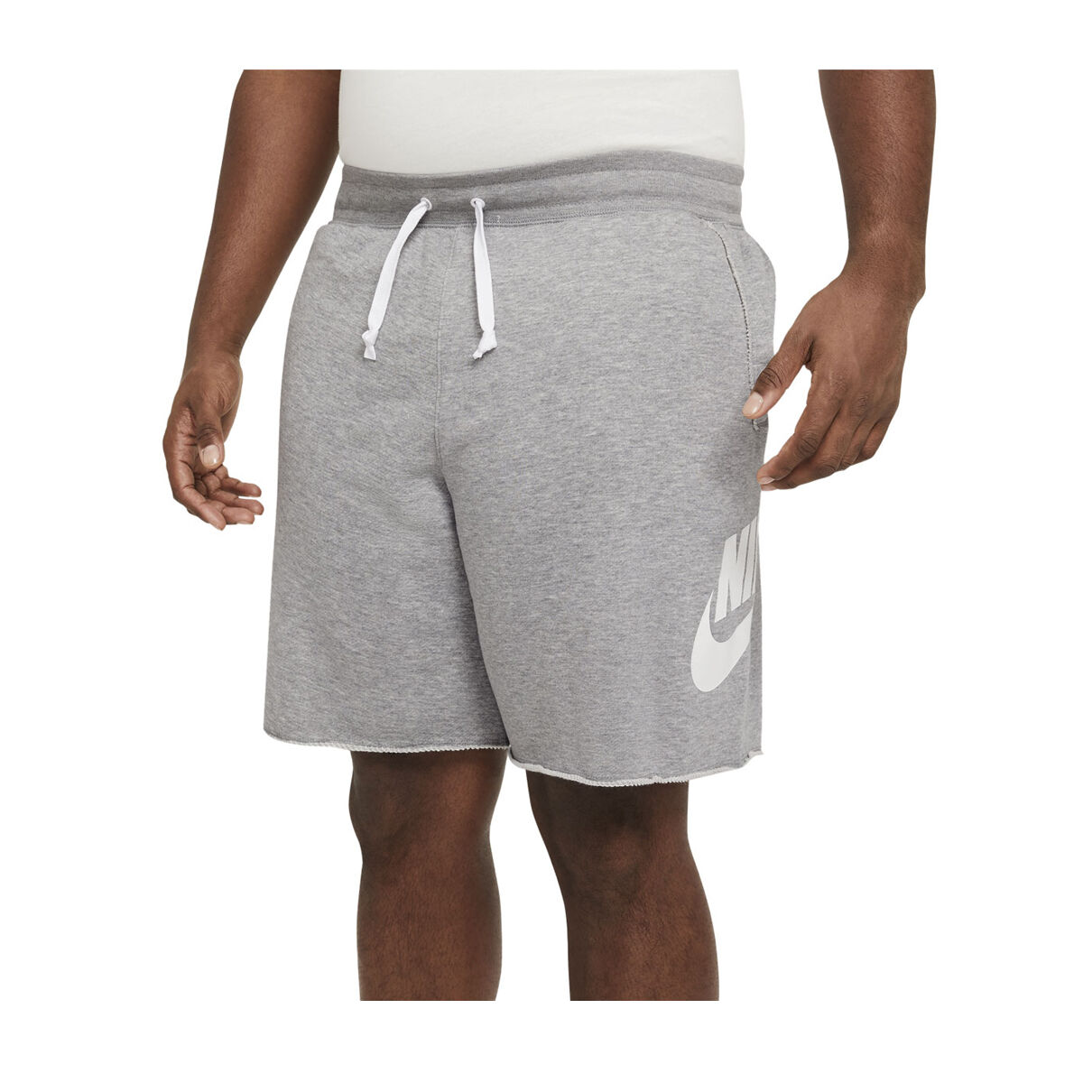 Nike Mens Sportswear Alumni Shorts Grey XL | Rebel Sport