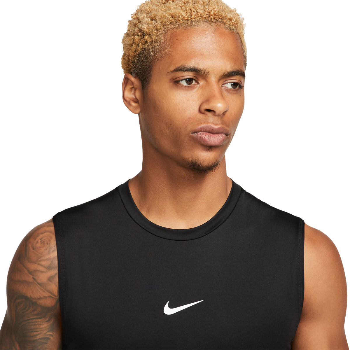 Nike Pro Mens Dri-Fit Compression Vest Tank Top Sleeveless T Shirt