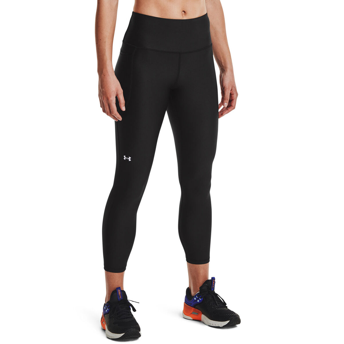 Spalding Women's Activewear Polyester Ankle Legging, Regular Or Plus Size,  Black, 1X : : Clothing, Shoes & Accessories