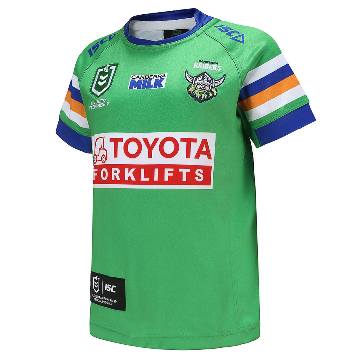 Canberra Raiders Youth 2023 Home Football Jersey