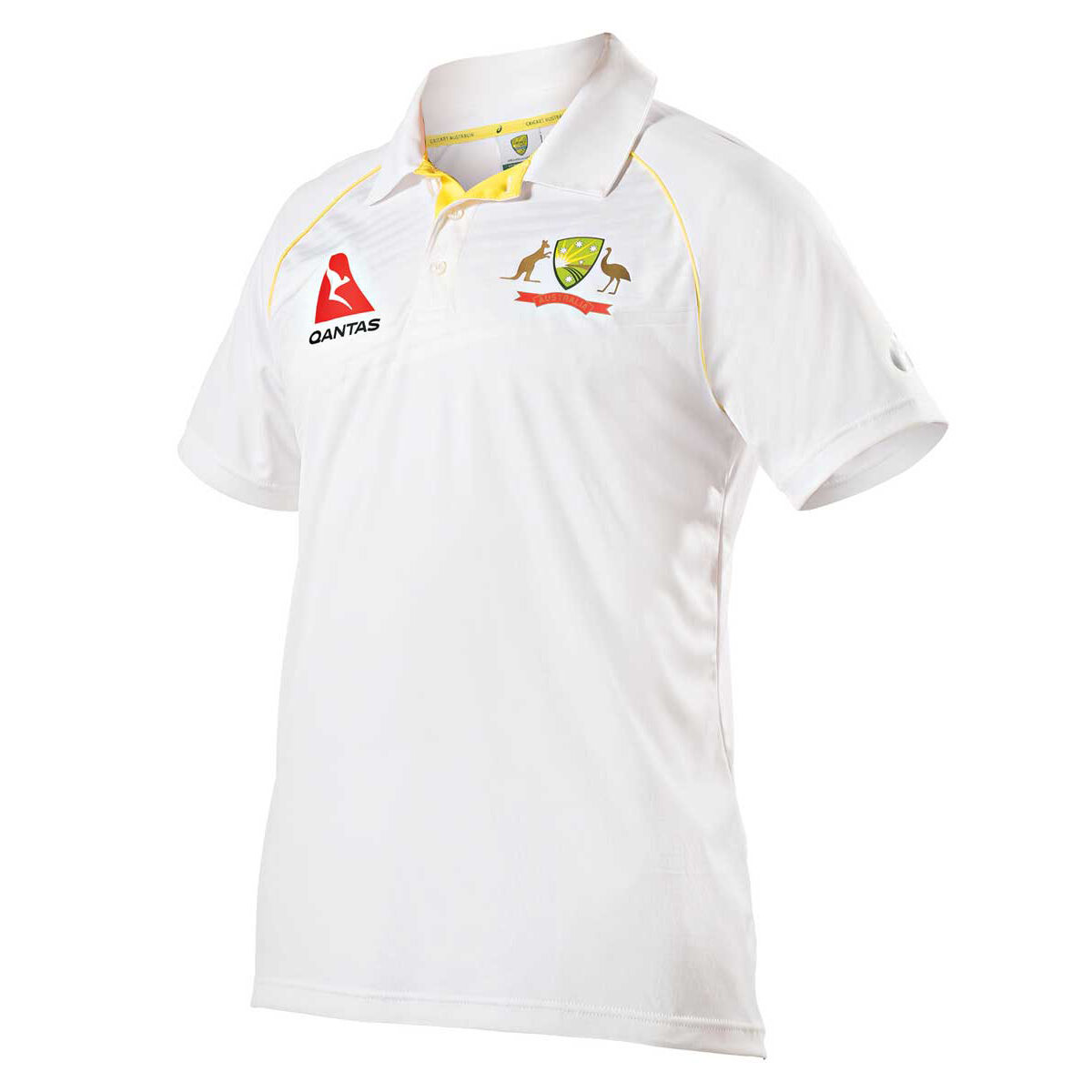 nike cricket t shirt white