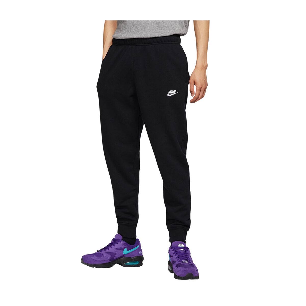 Nike Running Track Club Dri-Fit joggers in black | ASOS