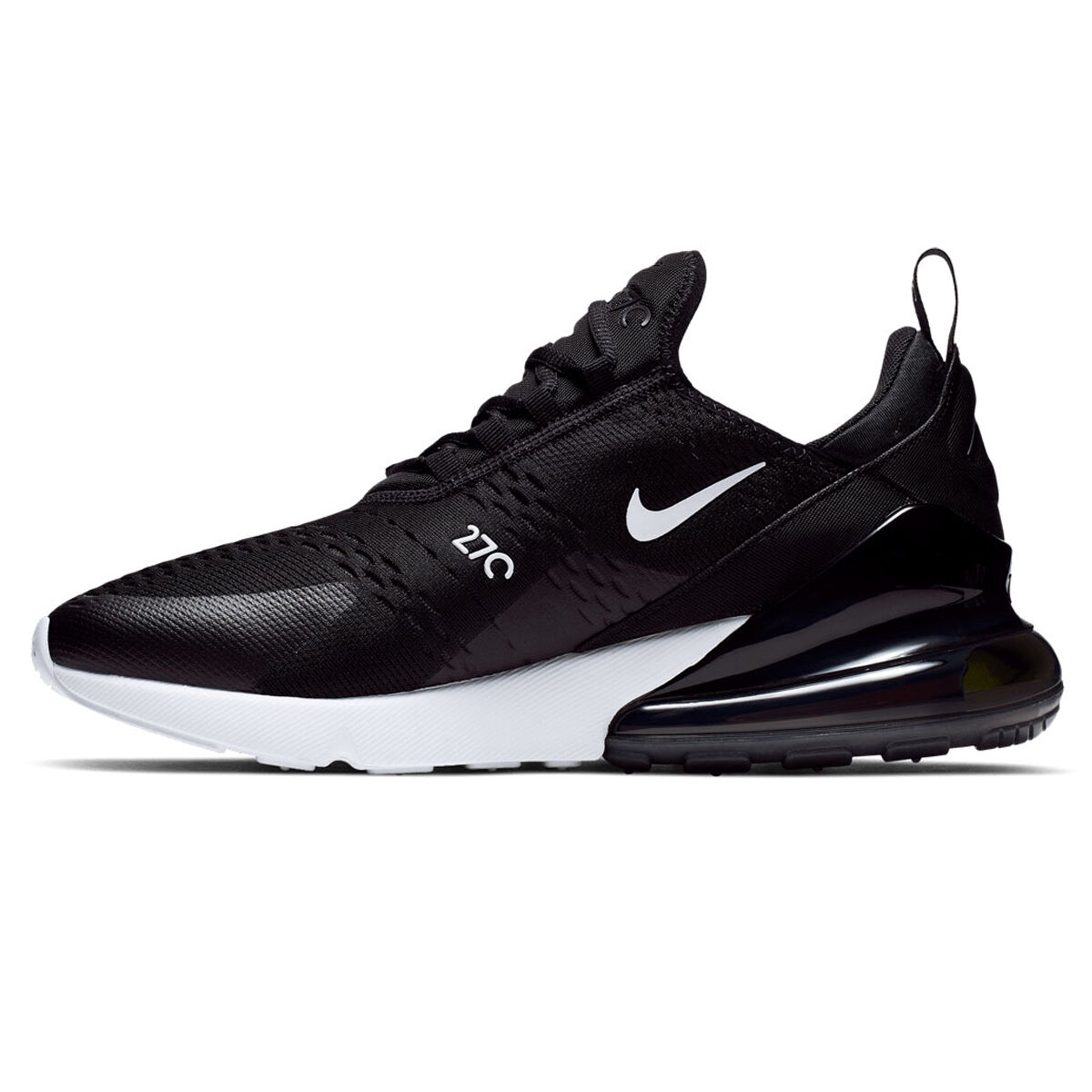 Nike air max 270 black cheap and gray