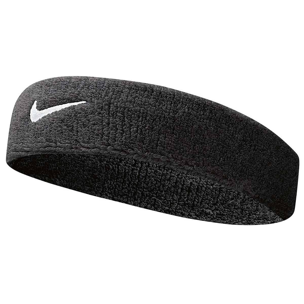 Nike Swoosh Headband Black / White OSFA | Sport