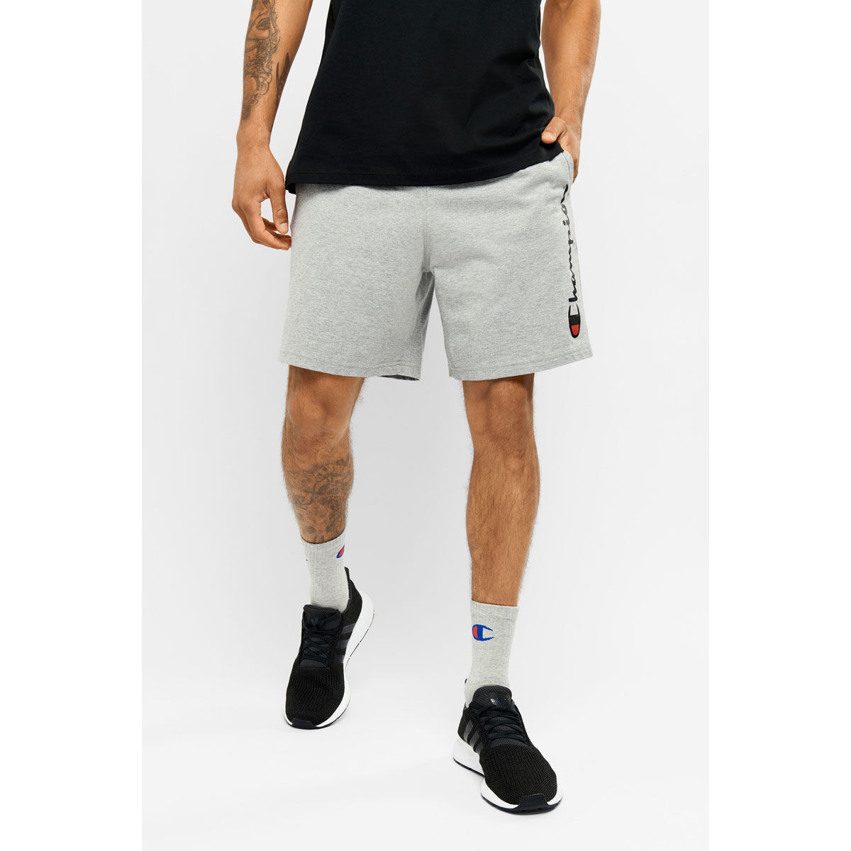 Russell Athletic Men's Big & Tall Cotton Jersey Pull-on Short