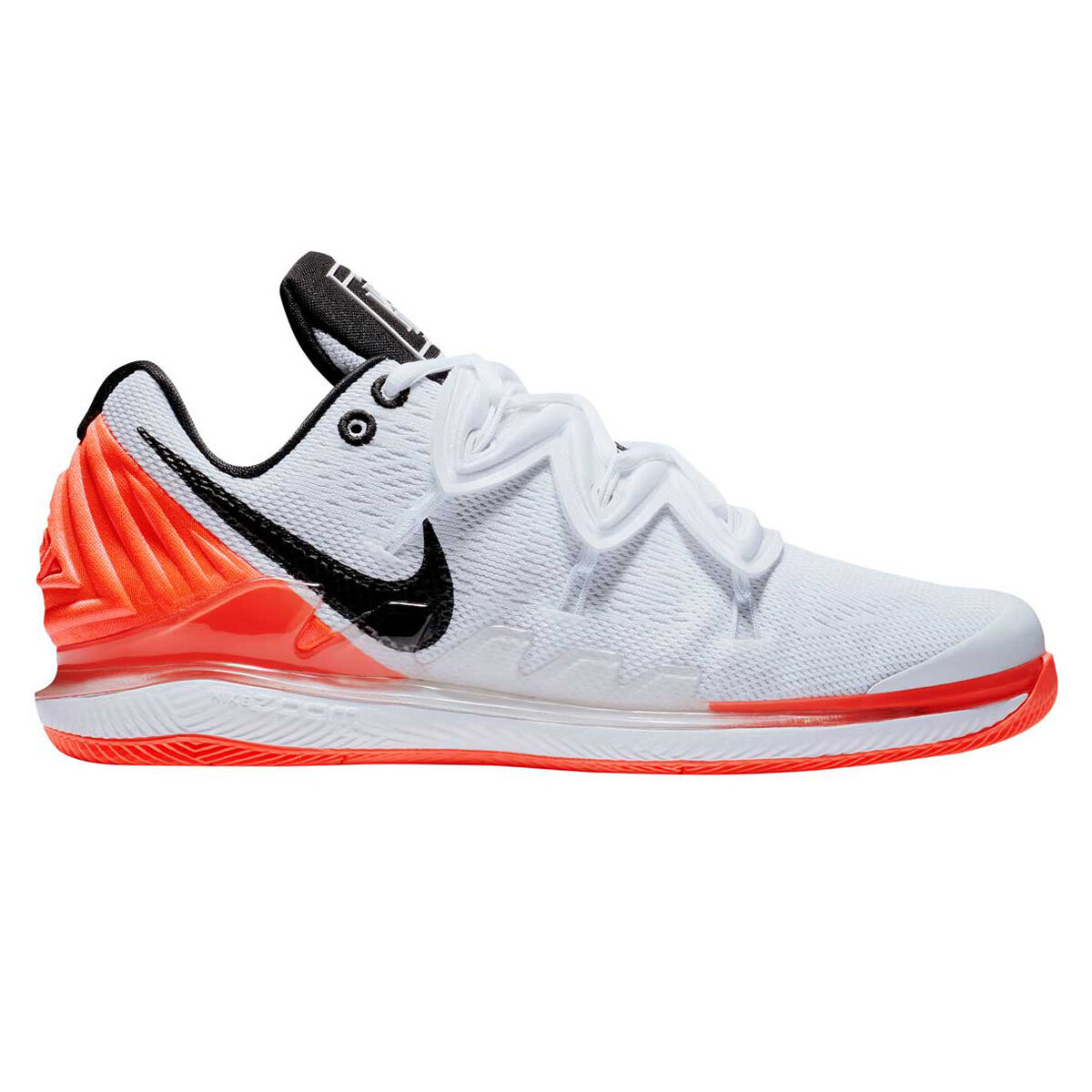 Mens fashion Basketball Shoes Nike Kyrie 5 white with orange