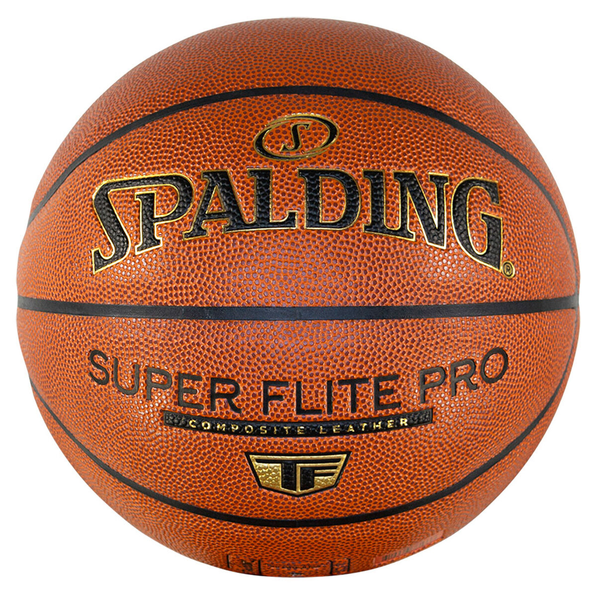 Spalding Super Flite Pro Basketball Orange 7 | Rebel Sport