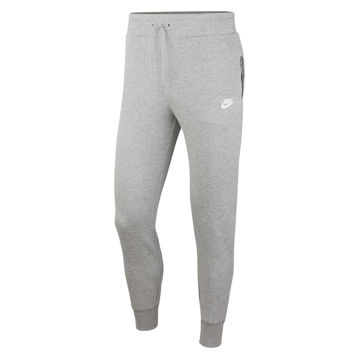 nike tech fleece pants women's grey