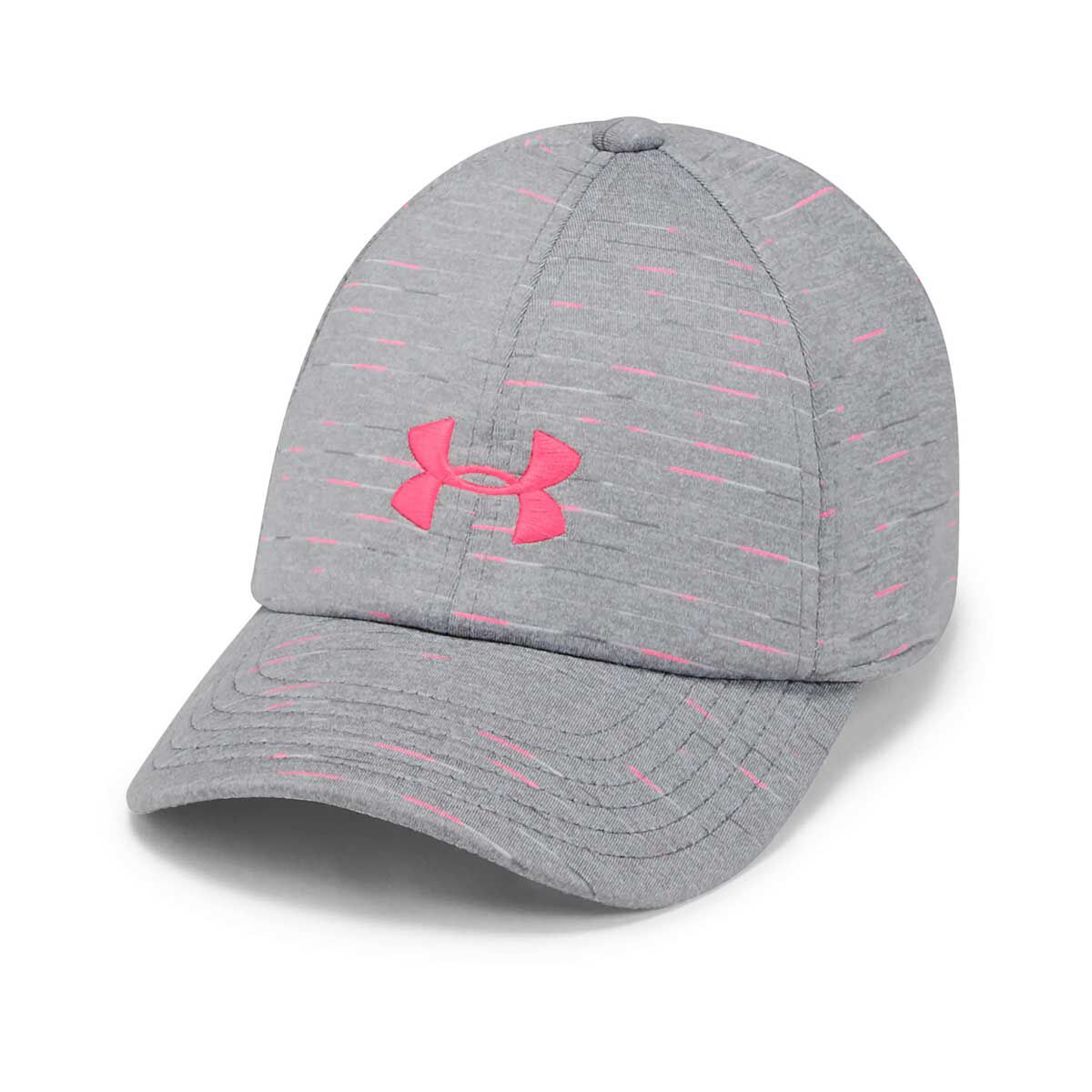 pink under armour hat