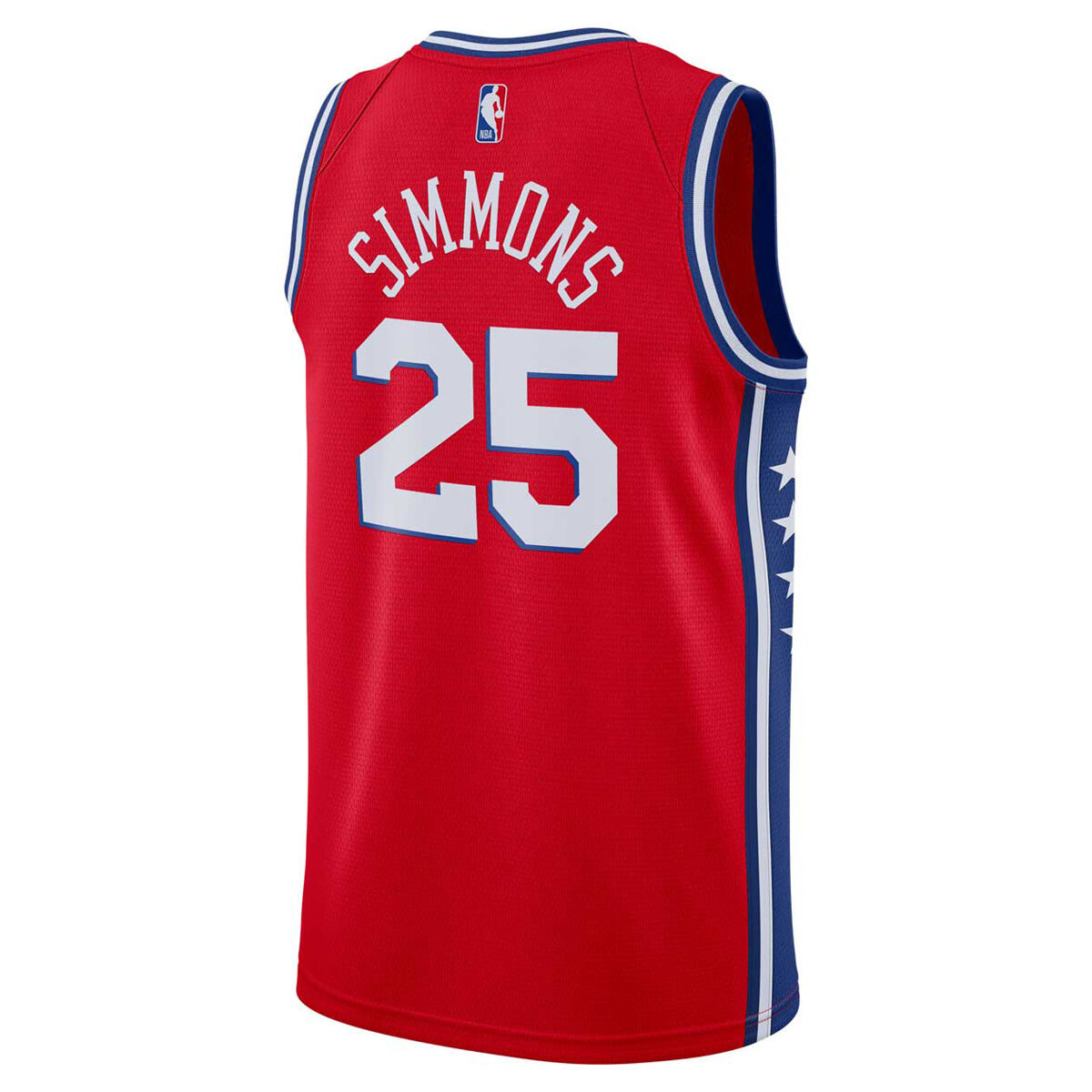 70% OFF the Nike NBA 76ers Icon Ben Simmons Swingman Jersey