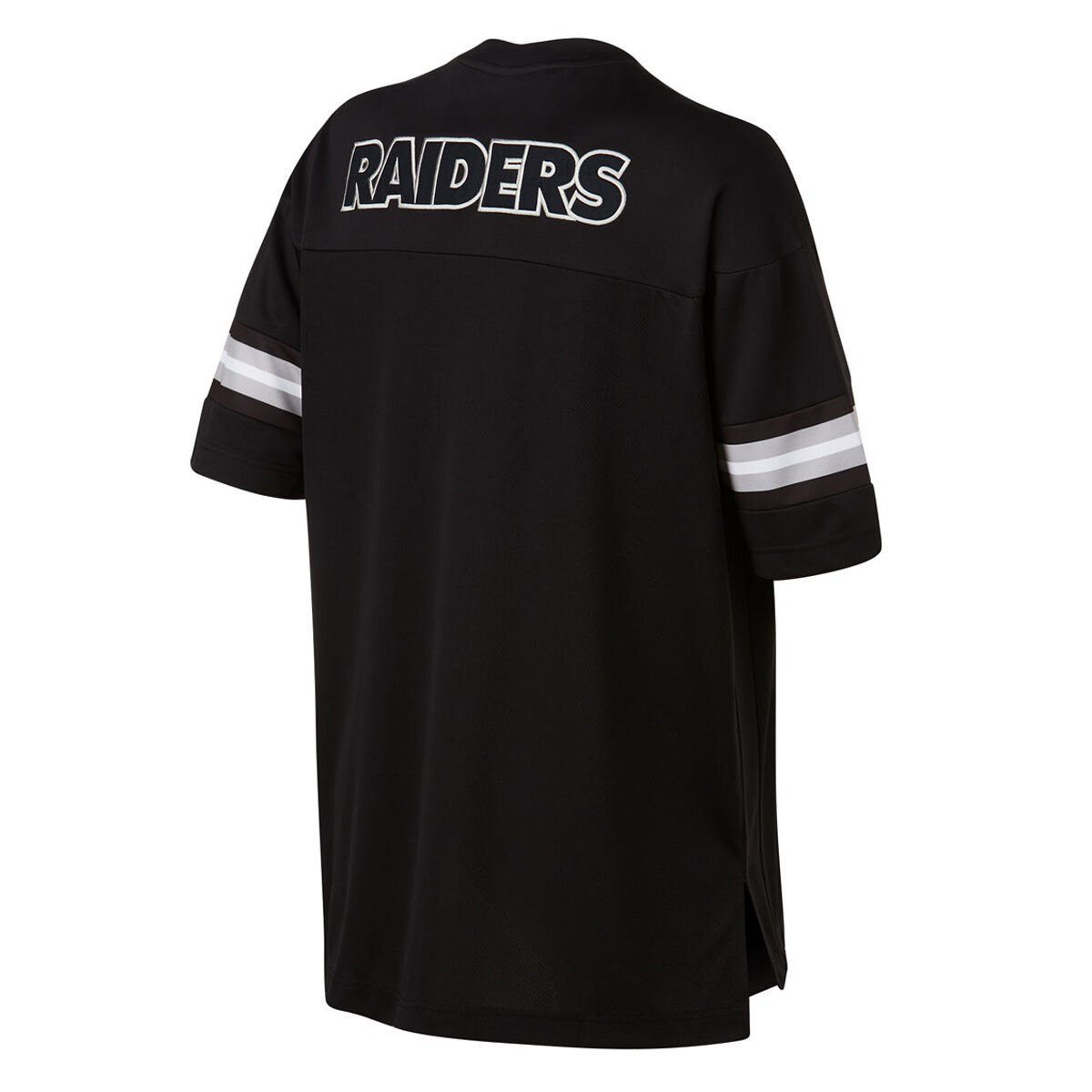 Las Vegas Raiders Neutral Colour Logo Crew Sweatshirt - Mens