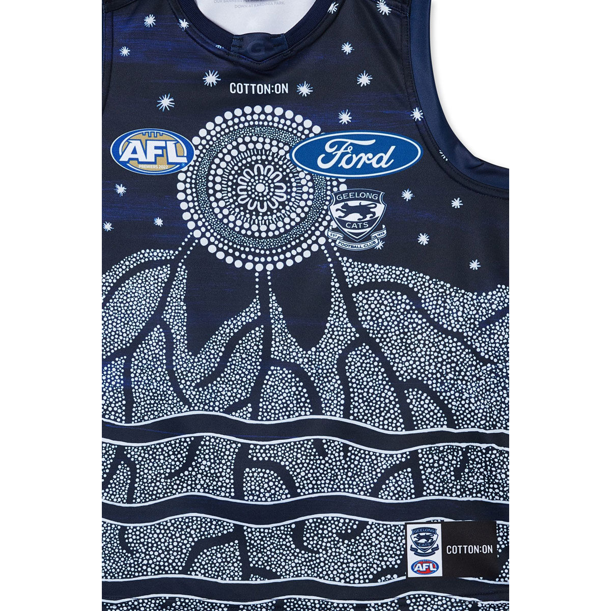 Geelong cats cheap indigenous jersey